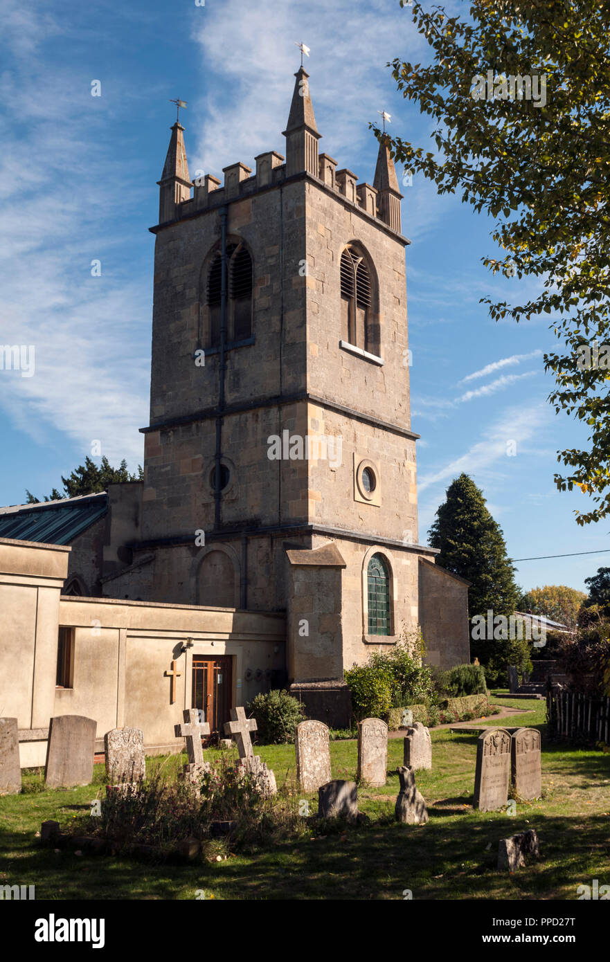 St. Helen`s Church, Benson, Oxfordshire, England, UK Stock Photo Alamy